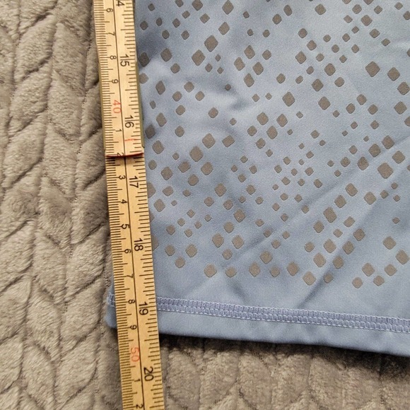 Fabletics Women's Size Med Teal Blue Dusk Mid Rise Ultracool Crop Leggings Pants - Picture 5 of 9